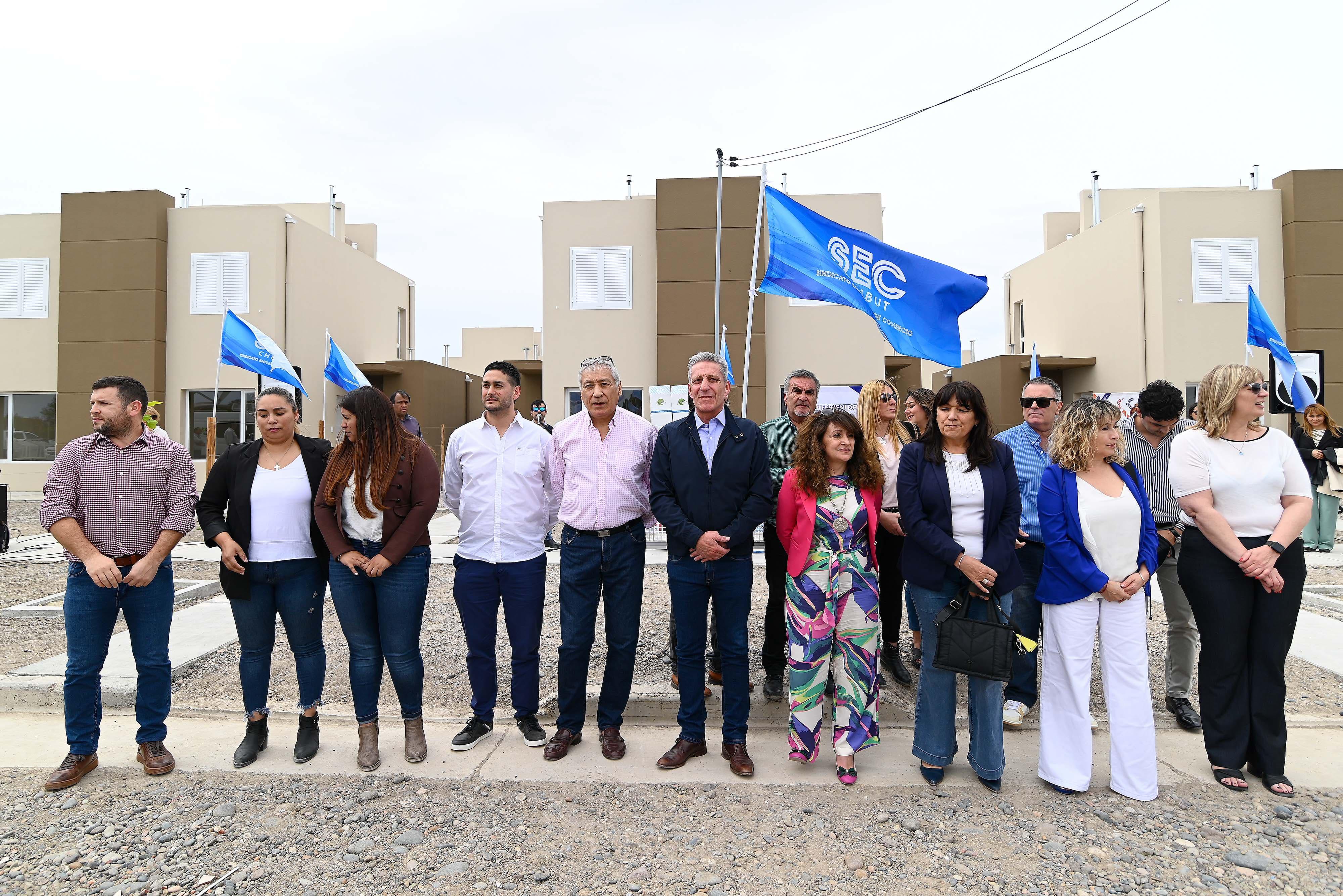 Arcioni Entreg Nuevas Viviendas A Familias De Trelew