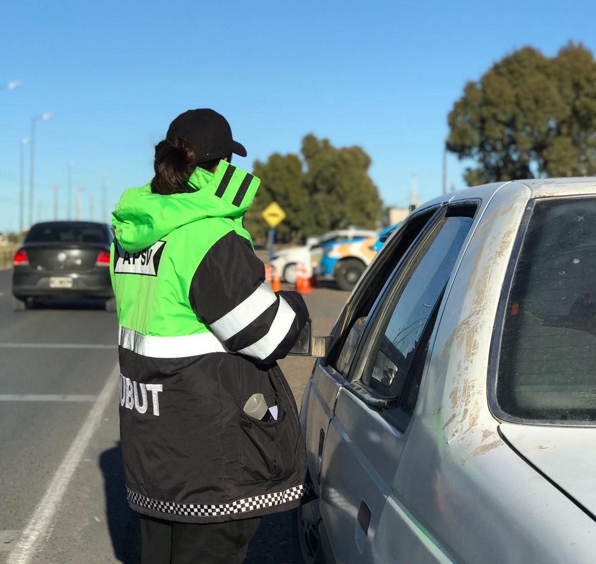 Seguridad Vial más de 11 mil vehículos controlados durante este fin de