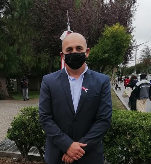 Concejal Rubén Cáceres