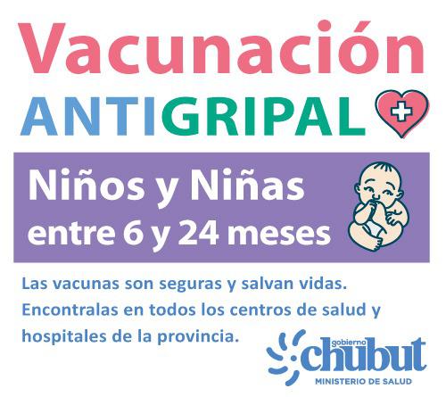 Vacunación antigripal niños