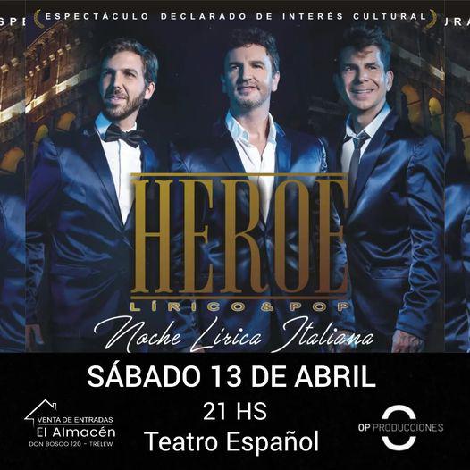 Héroe en Trelew
