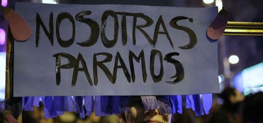 Paro de mujeres