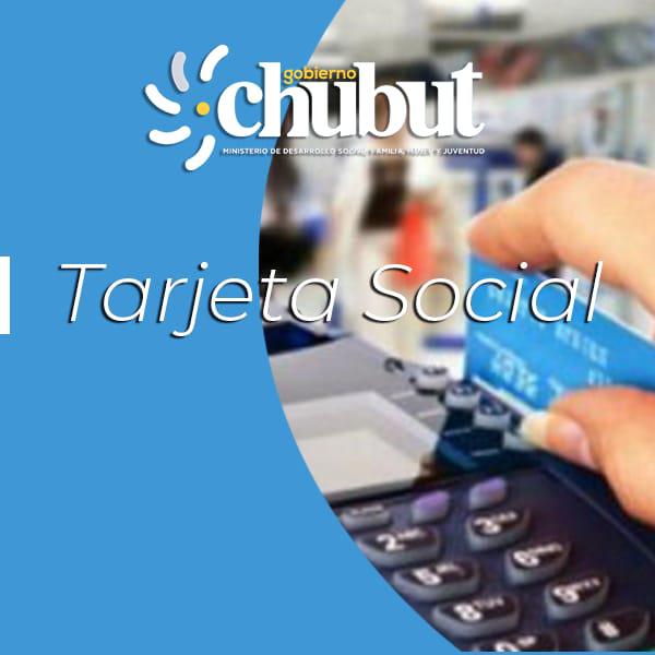 TARJETA SOCIAL