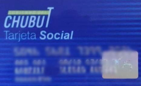 Tarjeta Social Chubut