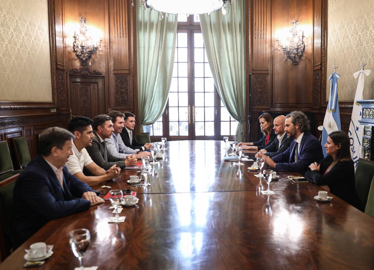 Cafiero con empresas