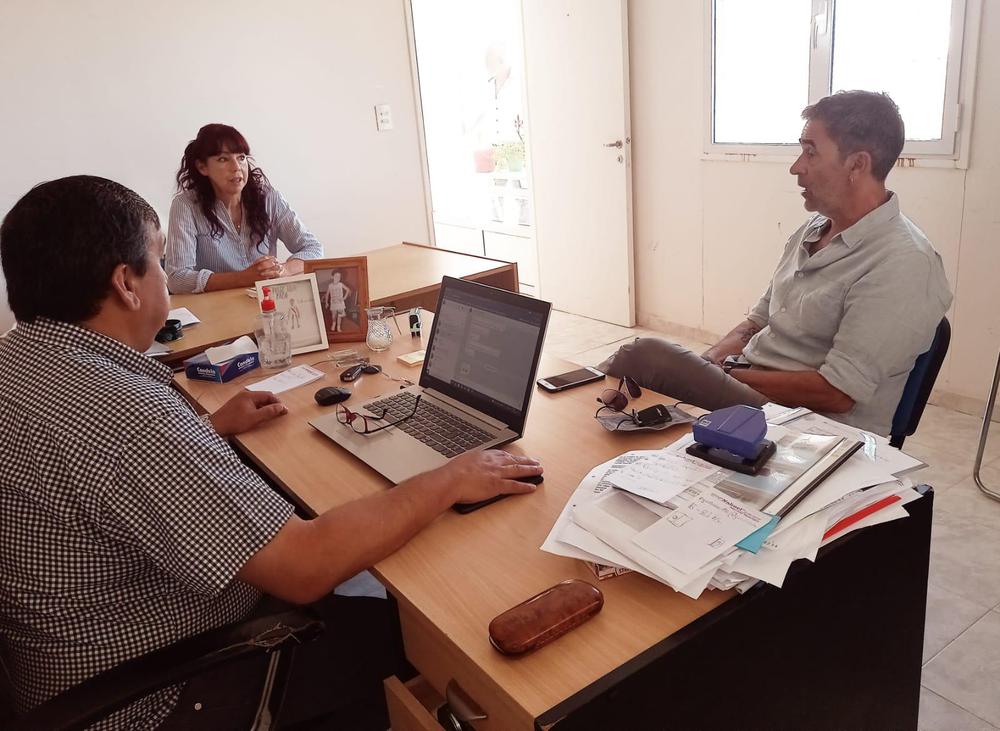 Reunión entre ISFD - EMRATUR - ADER