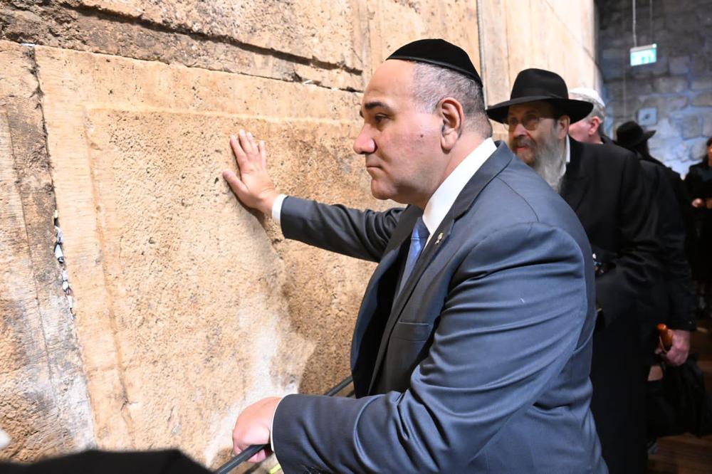 Manzur en Israel (3)