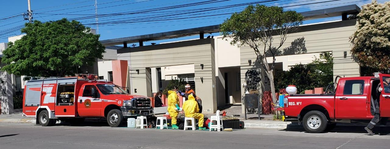 Desinfeccion Registro Civil Rawson 1