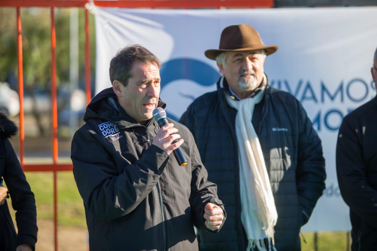 Luque reinaugura playon