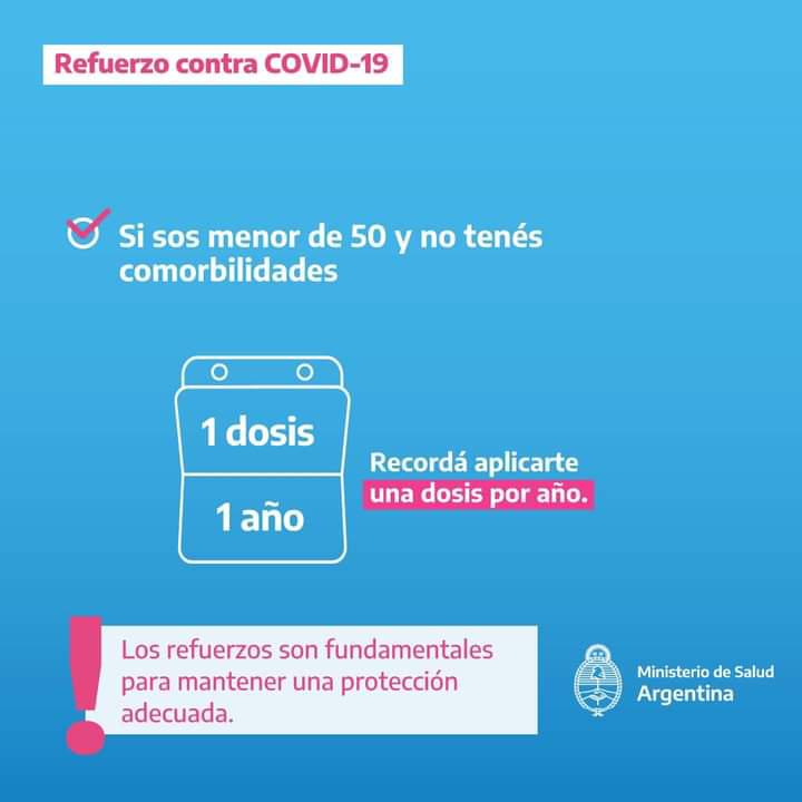 Foto 7 - Vacunacion COVID recomendaciones