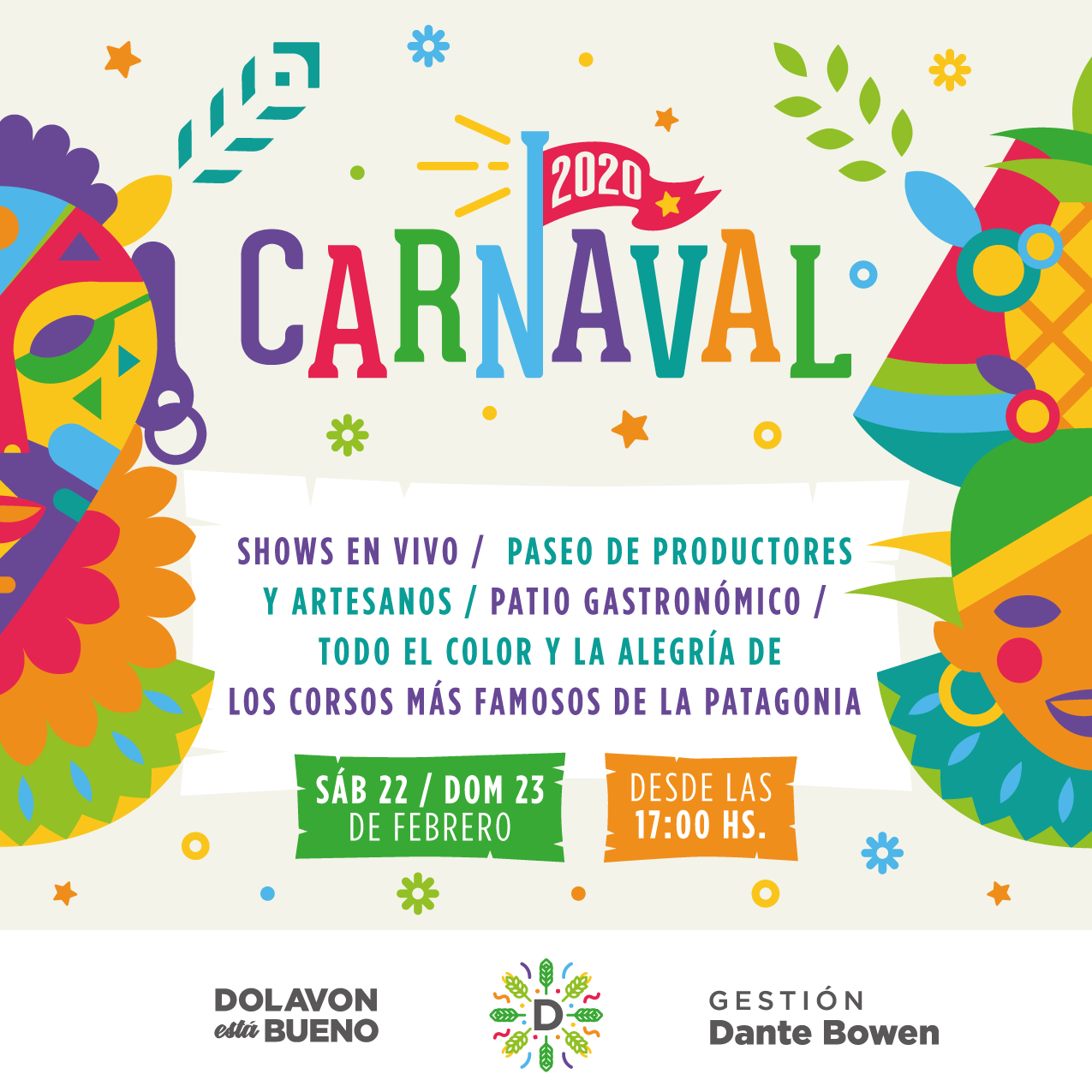Flyer carnaval
