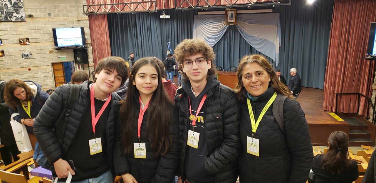 Olimpiadas Biología - Escuelas Chubutenses (3)