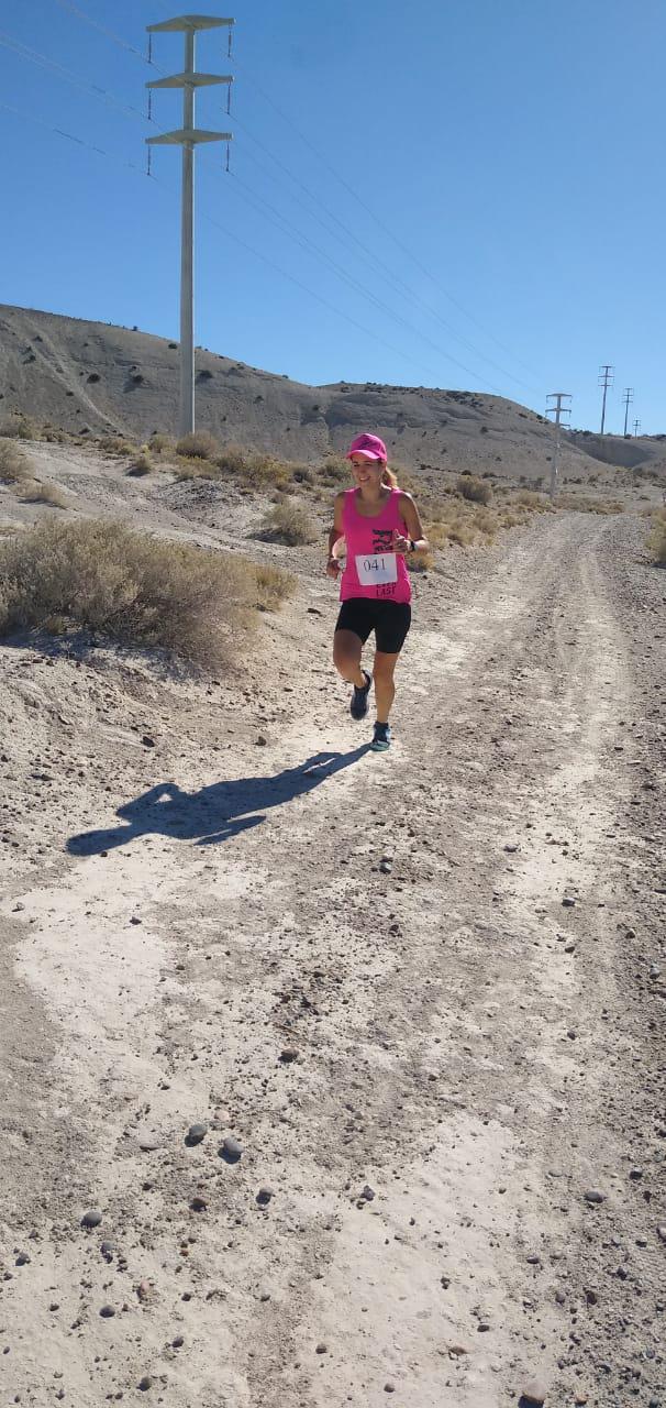 Yamila Callfú Cross Country Gaiman