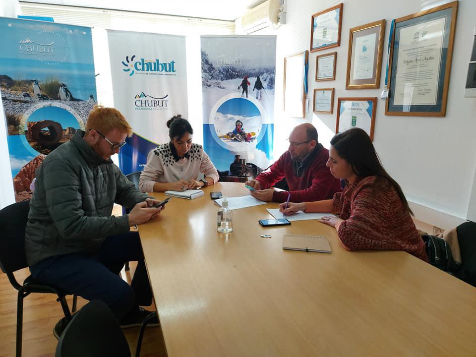 Reunión Turismo