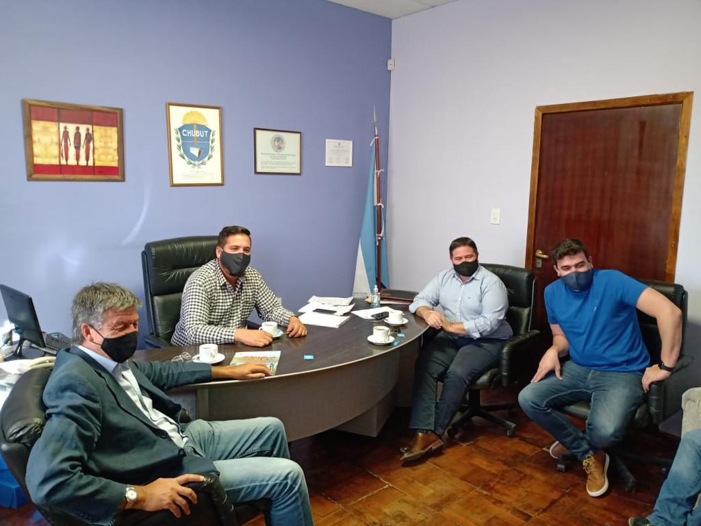 Menna con Martínez Holley y Figueroa