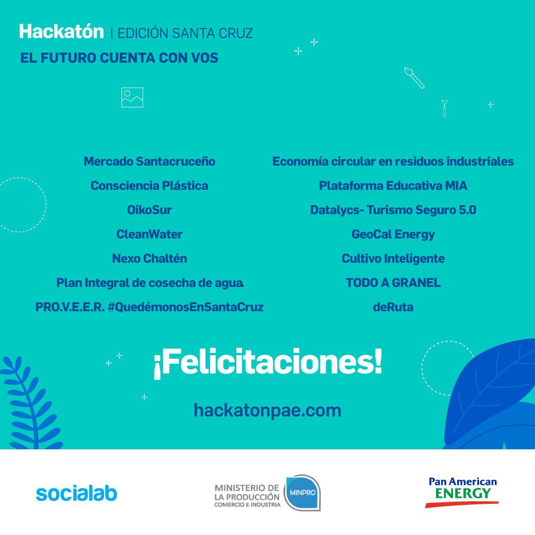 ganadores Hackaton