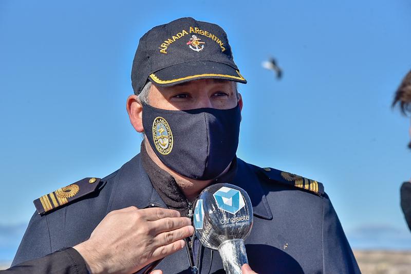 Armada Argentina%2c Leopoldo Acuña