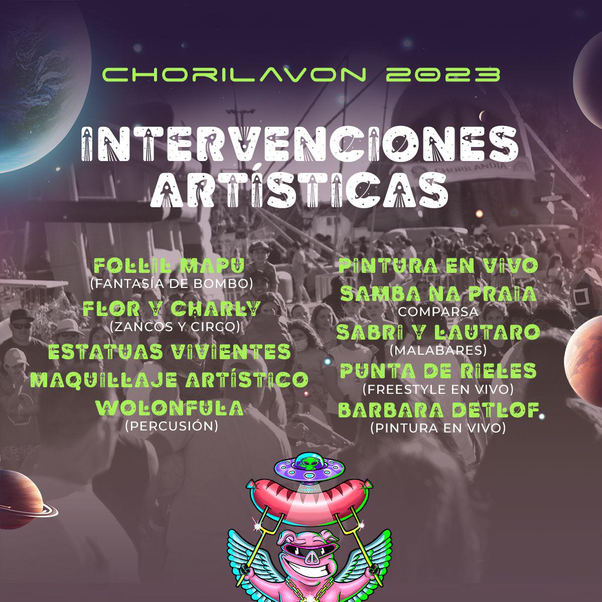 Intervenciones artísticas