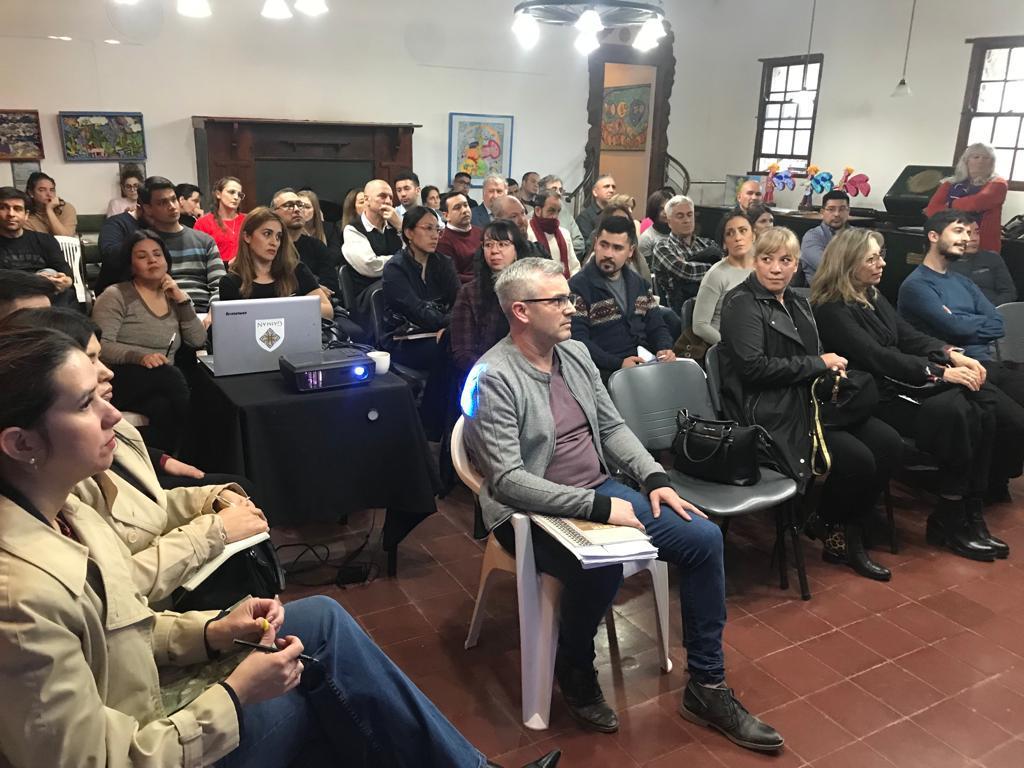 conferencia juicio por jurados
