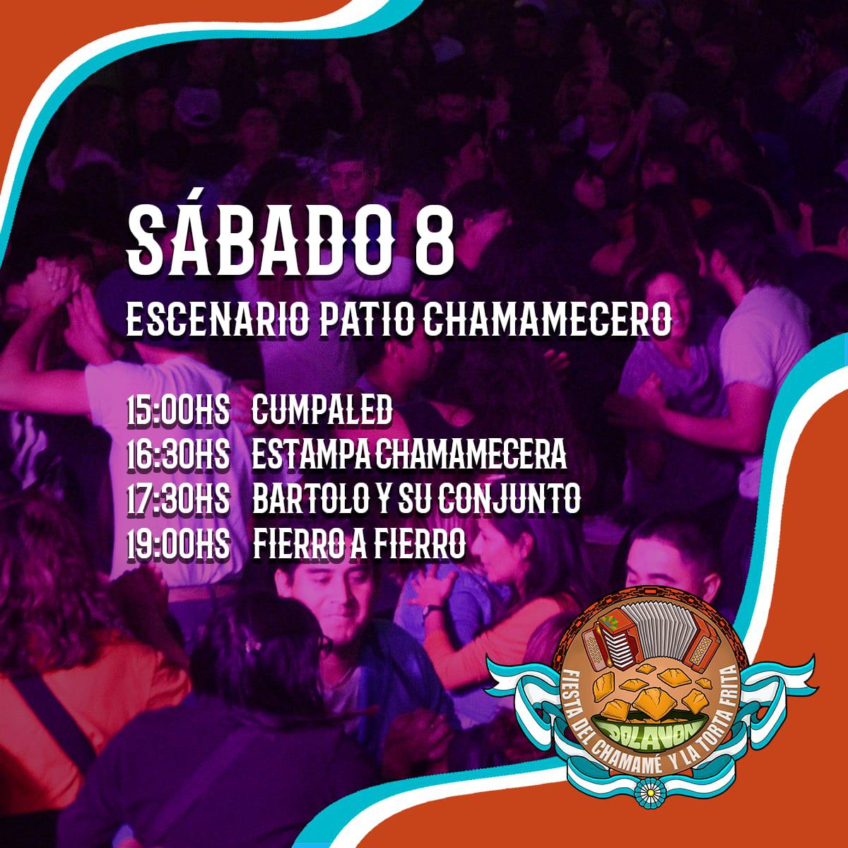 Crono Sab 8 Patio