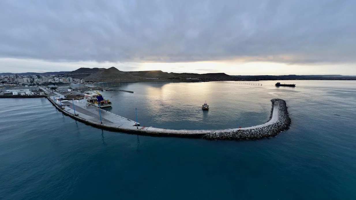 Muelle Puerto de Comodoro