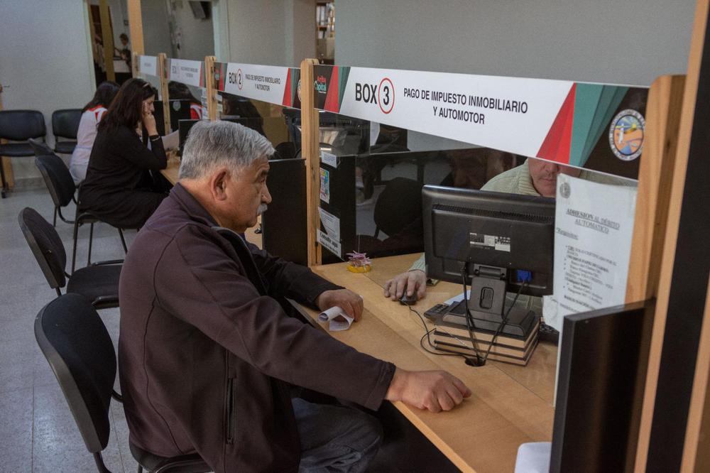 Box de la Municipalidad de Rawson