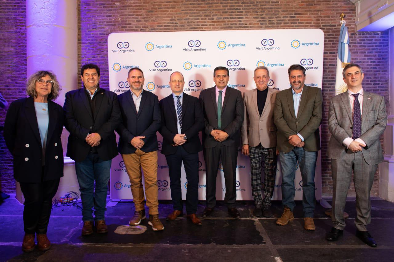 Foto 2 - Chubut en eventos turisticos Europa