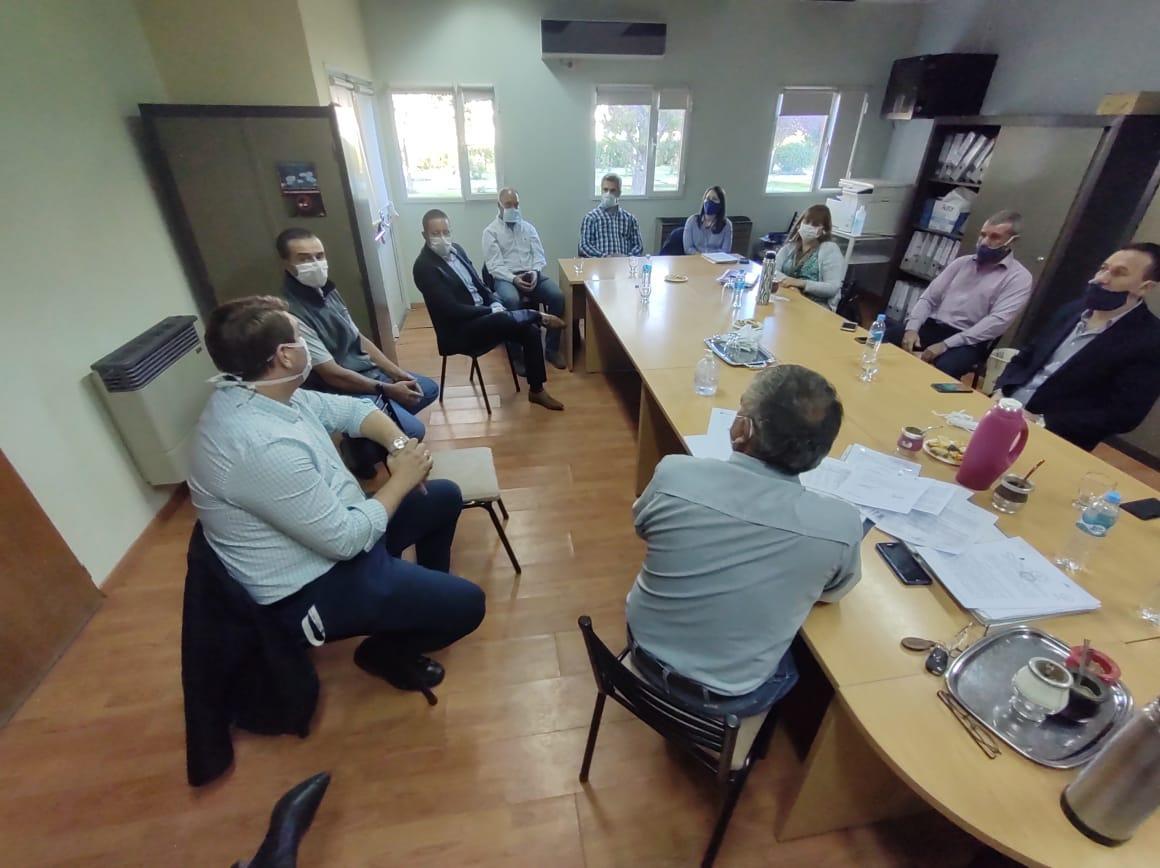 Reunión compañía de riego (2)
