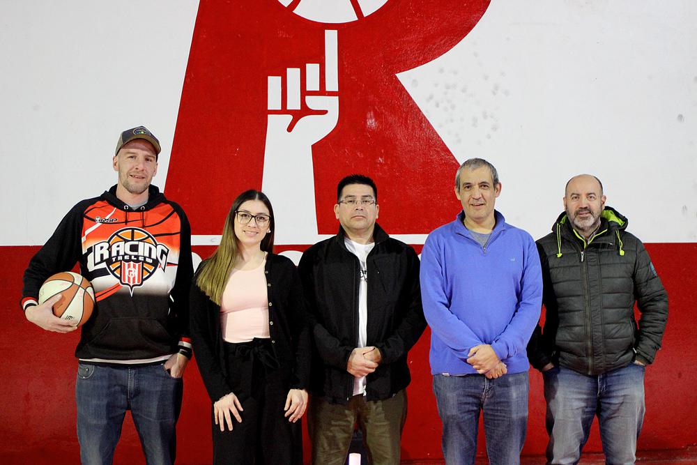 Subcomisión básquet racing