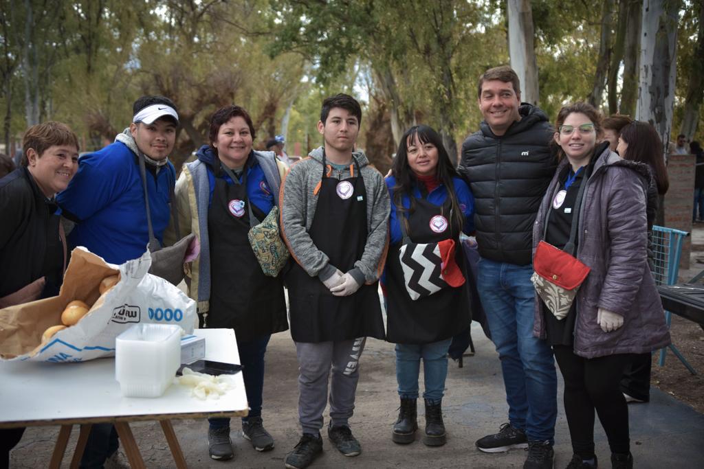 Biss en el Asado aniversario de Rawson (1)