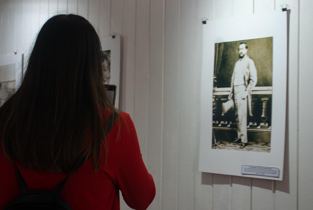 Muestra 28 del 28, Foyer del Centro Cultural José Hernández