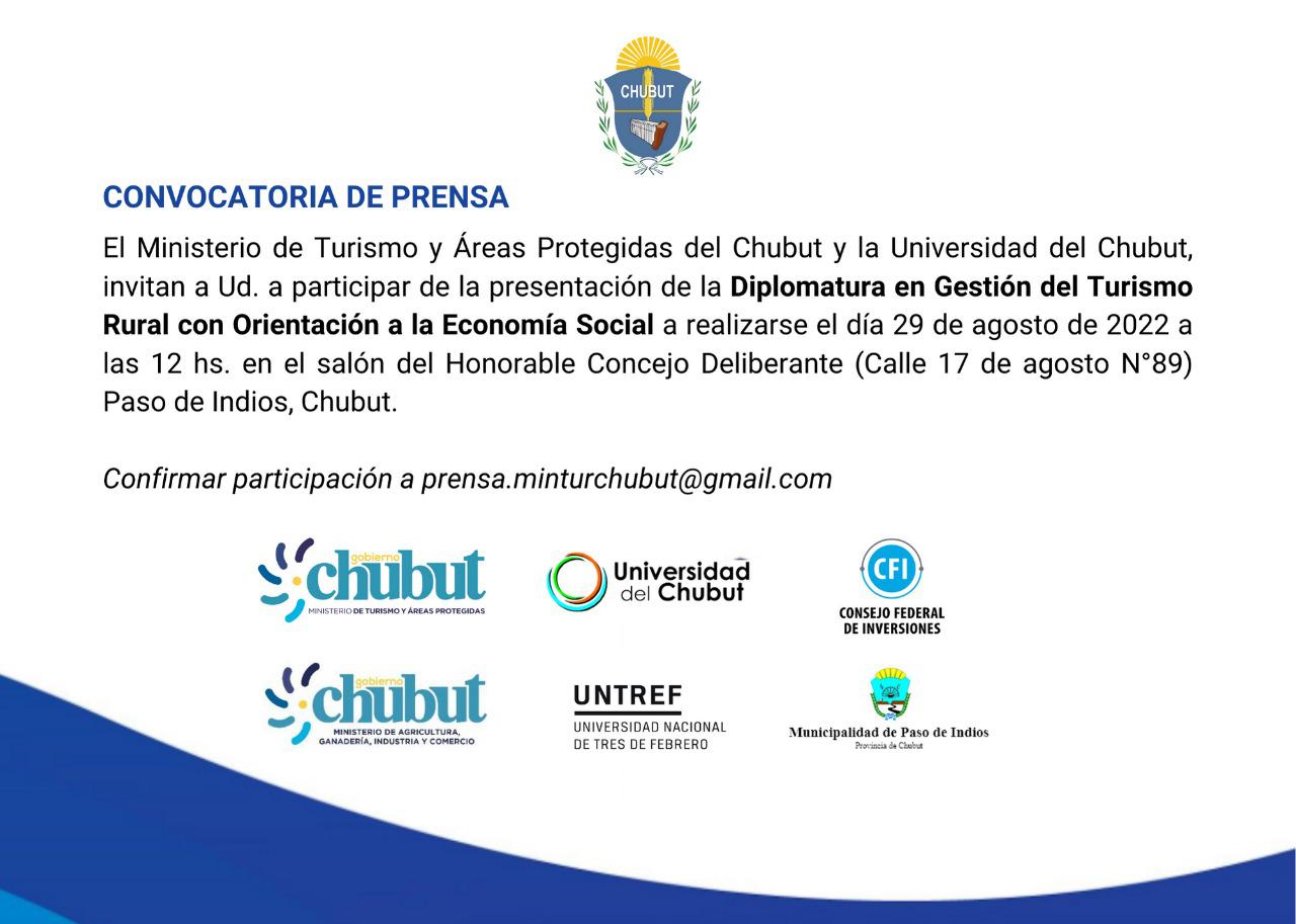 CONVOCATORIA 29 DE AGOSTO
