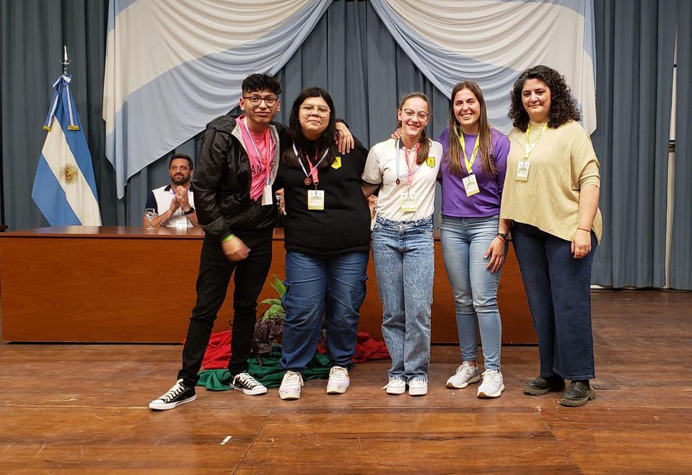 Olimpiadas Biología - Escuelas Chubutenses (1)