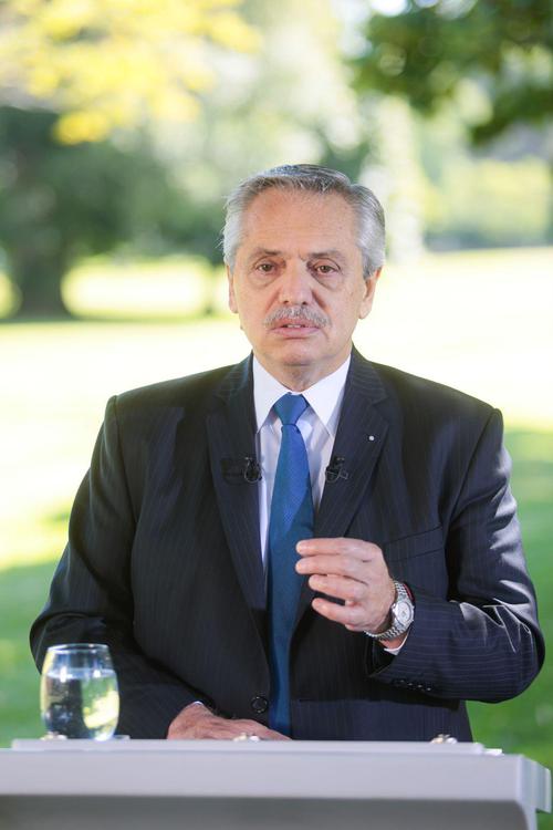 Alberto Fernández