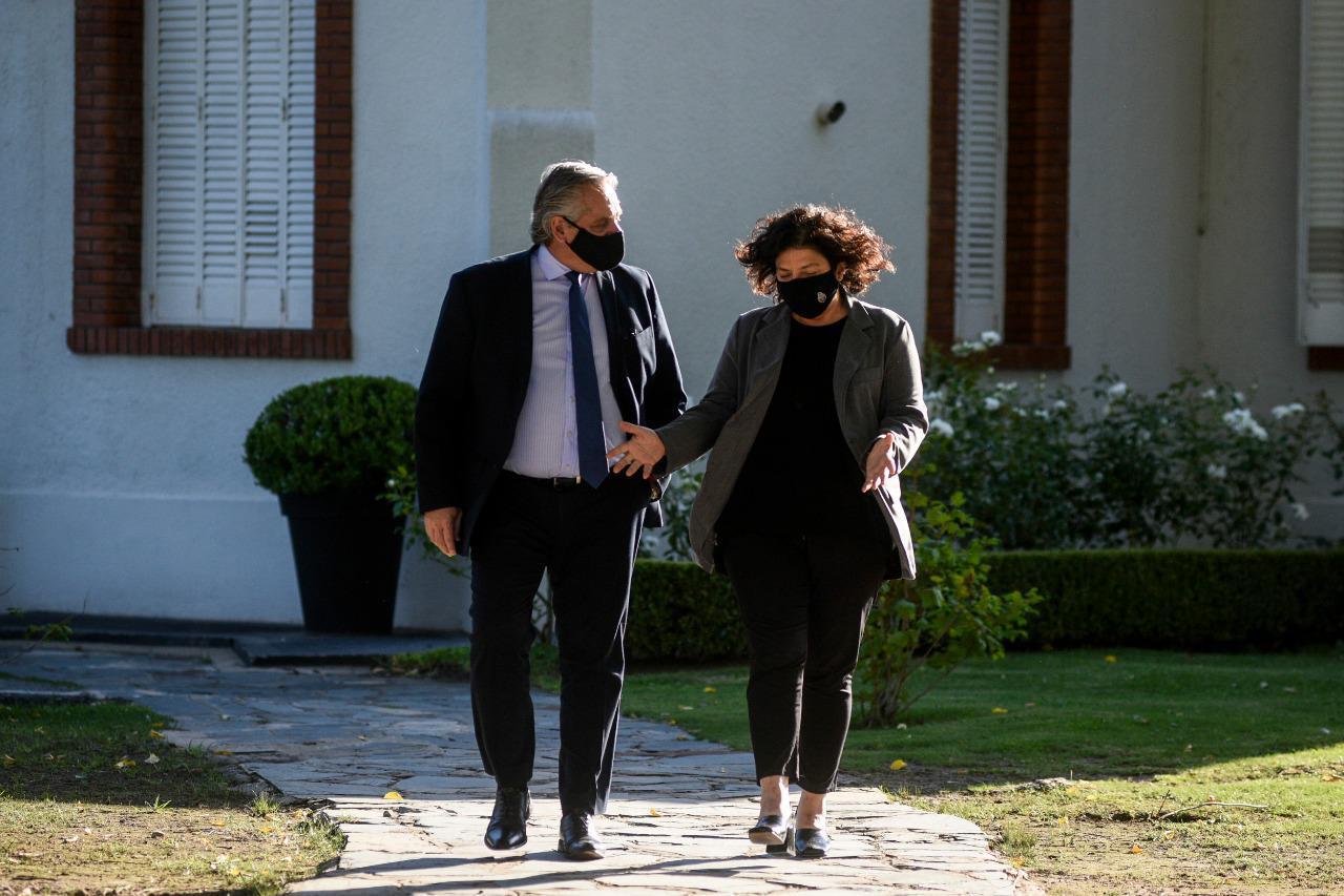 Vizzotti y Fernández