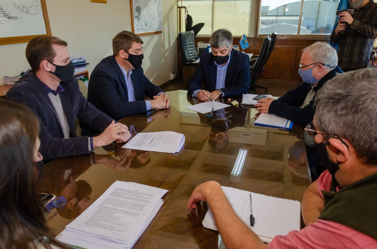 Reunión Biss-Aguilera