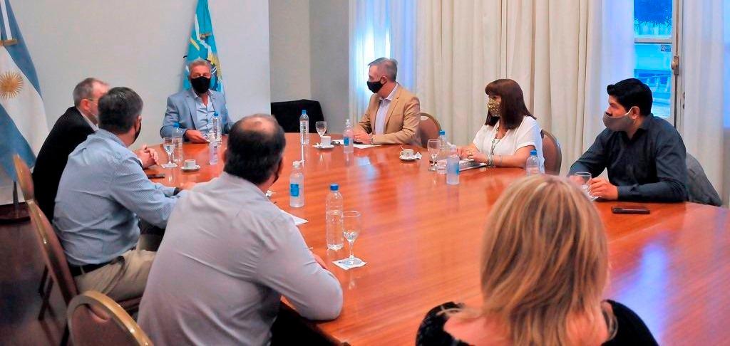 Gabinete reunión