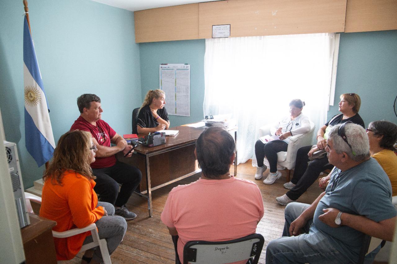 Primera reunión para el encuentro femenino de Newcom