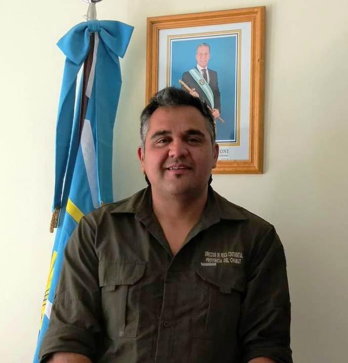 Director de Pesca Continental, José Luis Pérez