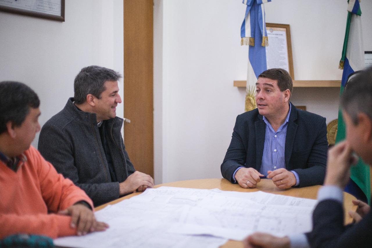 Reunión entre Biss, Varela y Voss