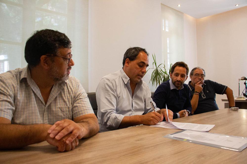 Firma Paritarias