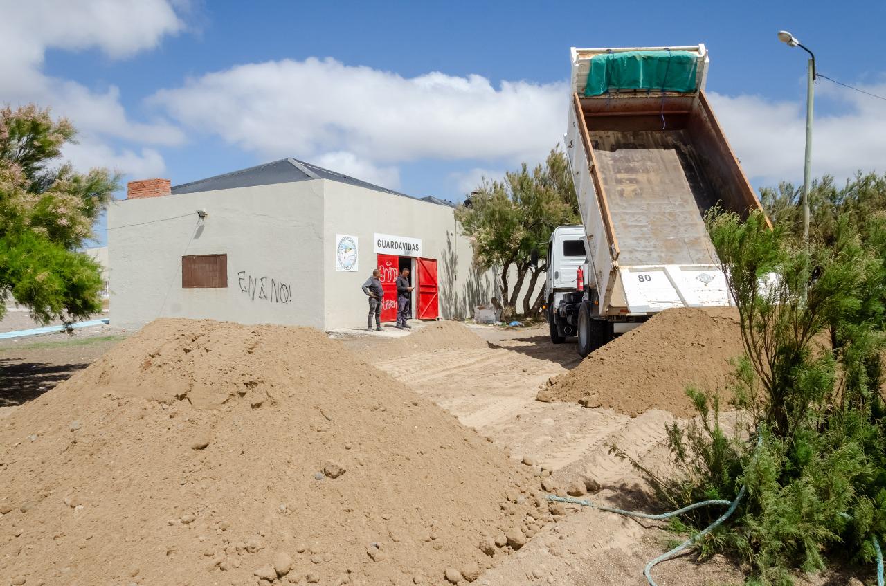 Obras Playa Unión