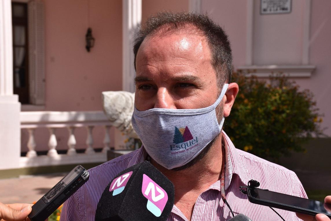 Gustavo Simieli Secretario de Turismo de Esquel