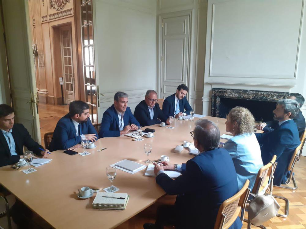 Funcionarios del Chubut se reunieron con autoridades de Cancillería Argentina