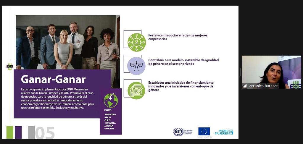 Empoderamiento y Autonomía Económica. Mujeres Chubut (5)