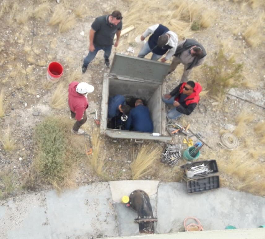 reparación agua Gaiman (4)