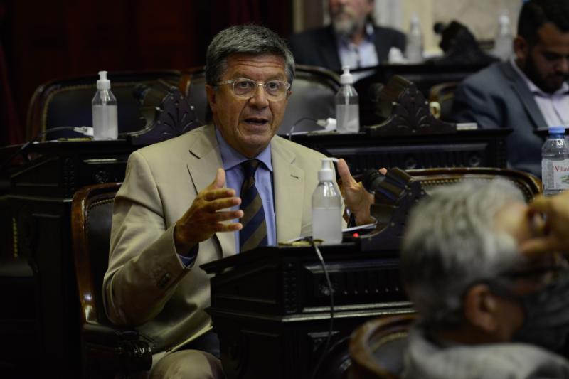 Diputado Menna en sesión (2)
