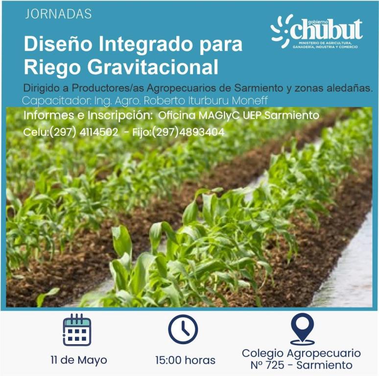 Capacitación productores