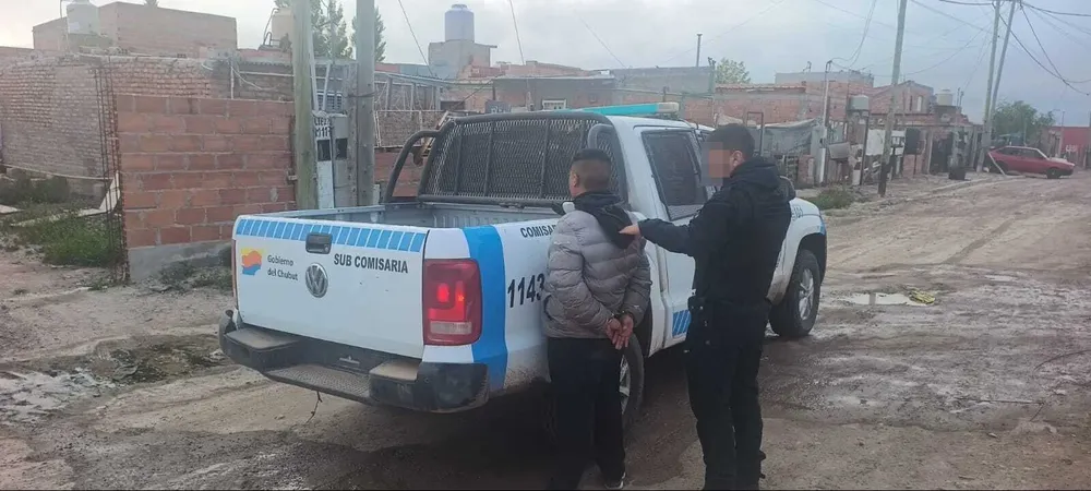 detención Trelew