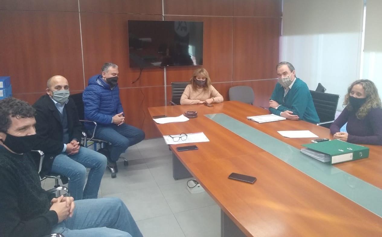 Reunión en el IPV
